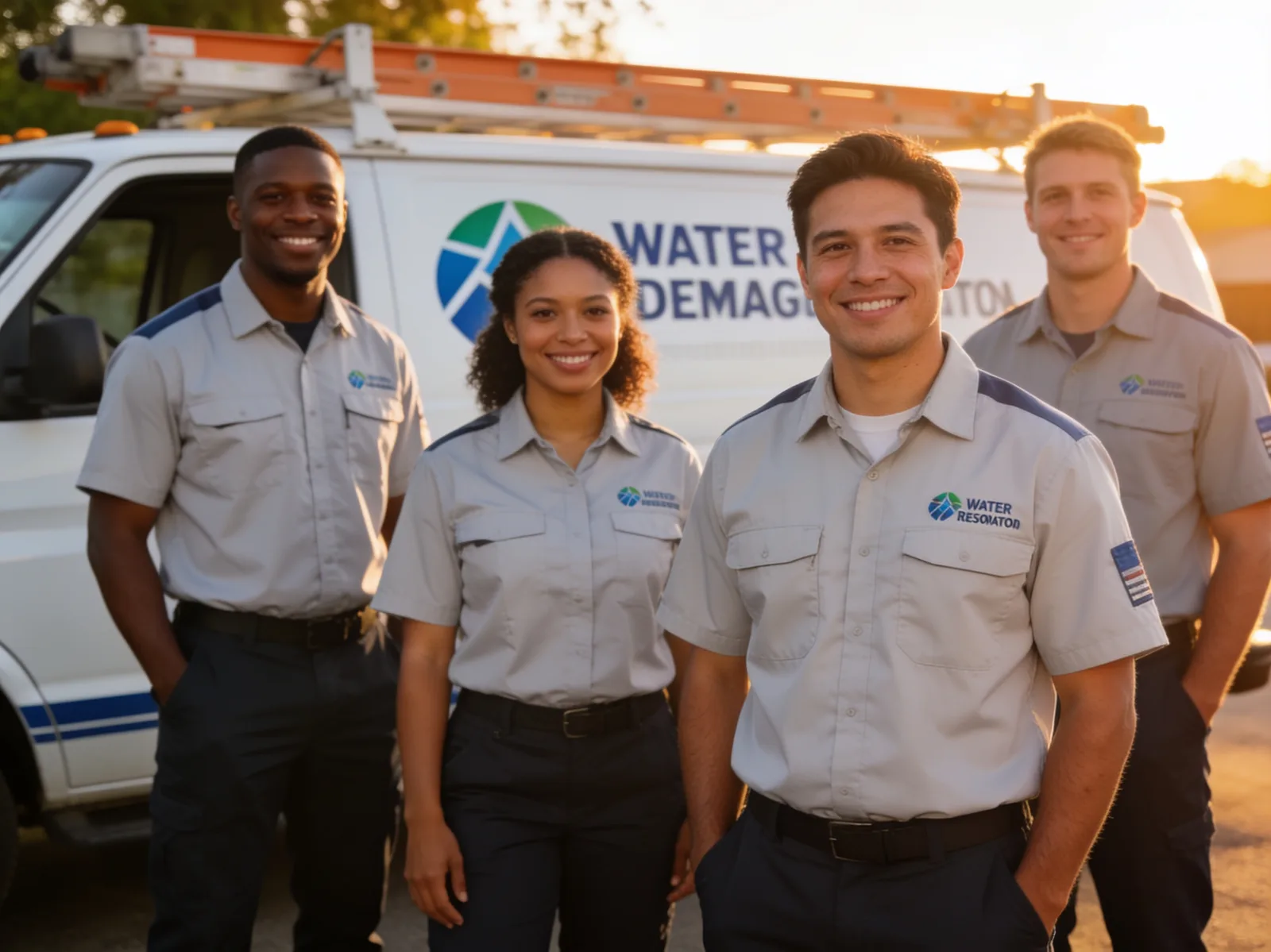 Water Damage Restoration company in Bison, KS